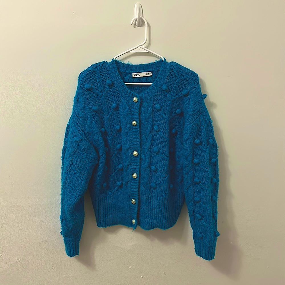 Deep Blue Sweater